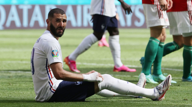 קארים בנזמה, שחקן נבחרת צרפת (צילום: רויטרס)