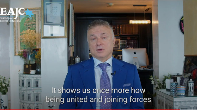 ד"ר מיכאל מירילשווילי (צילום: כנס ג'רוזלם פוסט)