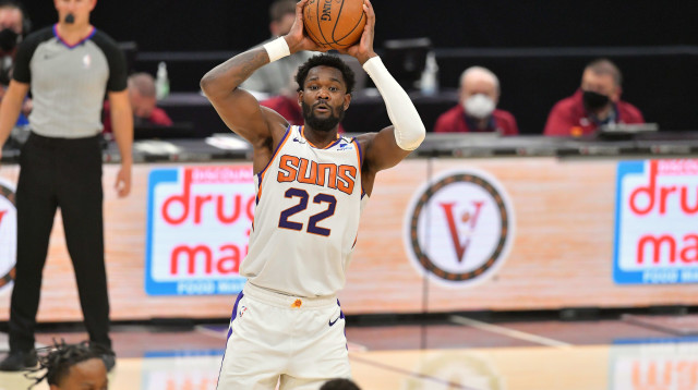 דיאנדרה אייטון, שחקן פיניקס סאנס (צילום: GettyImages, Jason Miller)