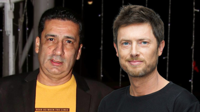 הנרי דוד, דורון מירן (צילום: אור גפן,אוהד קב)