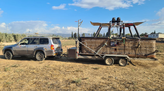 הכדור הפורח (צילום: אלי אשכנזי, וואלה!)