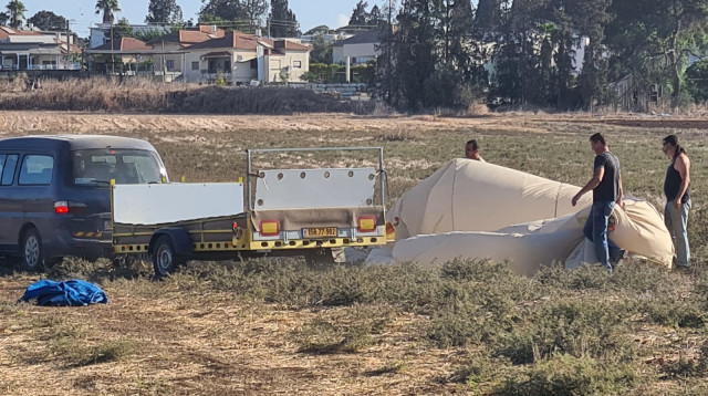 הכדור הפורח (צילום: אלי אשכנזי, וואלה!)