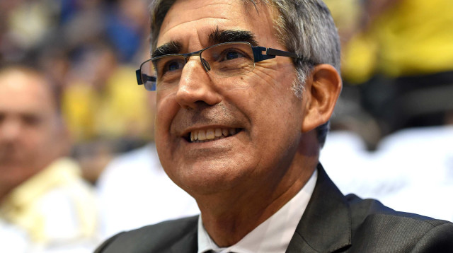 ג'ורדי ברתומאו מזכ"ל היורוליג (צילום: ברני ארדוב)