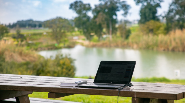 מתחם אופן ספייס (צילום: דור פזואלו)
