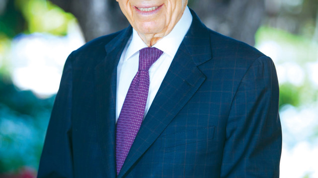 שמעון פרס (צילום: אריק סולטן)