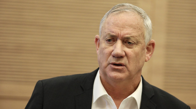 בני גנץ  (צילום: מרק ישראל סלם)