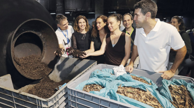 הקומפוסטר  (צילום: רפי דלויה)