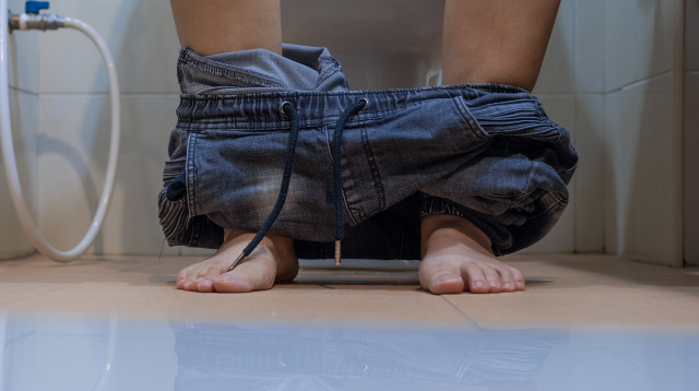 עצירות (אילוסטרציה) (צילום: אינגאימג')