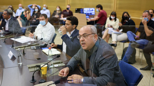 ח"כ אחמד טיבי (צילום: דוברות הכנסת, נועם מושקוביץ)