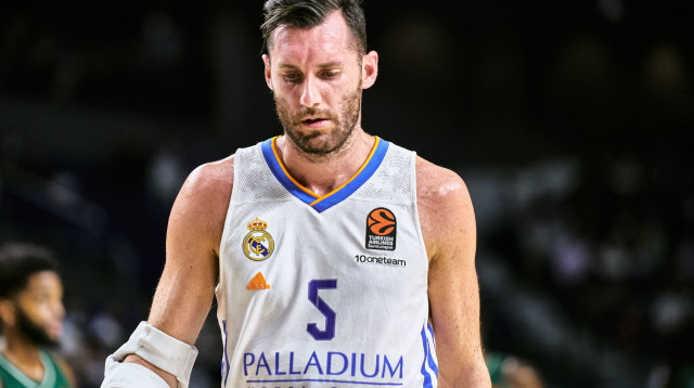 רודי פרננדס שחקן ריאל מדריד (צילום: GettyImages, Sonia Canada)