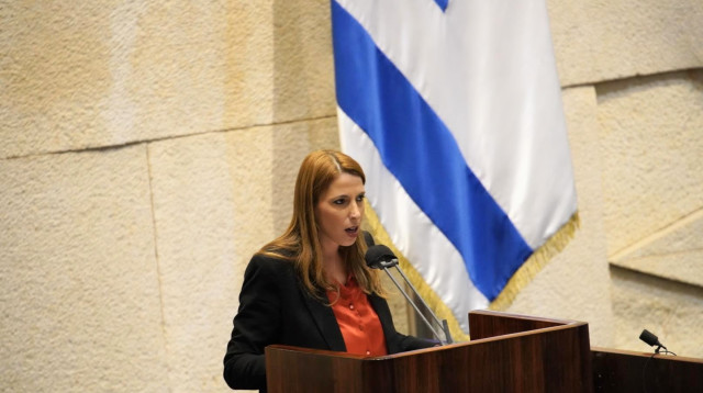 מיכל שיר (צילום: דני שם טוב, דוברות הכנסת)