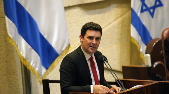 איתן גינזבורג  (צילום: דני שם טוב, דוברות הכנסת)