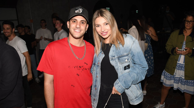 קווין רובין, דניאלה קריסטיה (צילום: מתן צור)