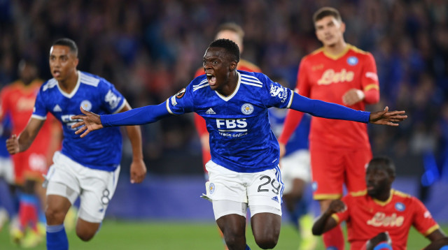 פאטסון דאקה שחקן לסטר סיטי (צילום: GettyImages, Visionhaus)