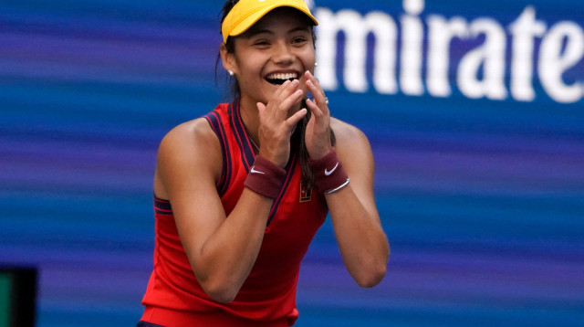 חלפה גם על פני האלופה האולימפית רדוקאנו (צילום: GettyImages, TIMOTHY A. CLARY)