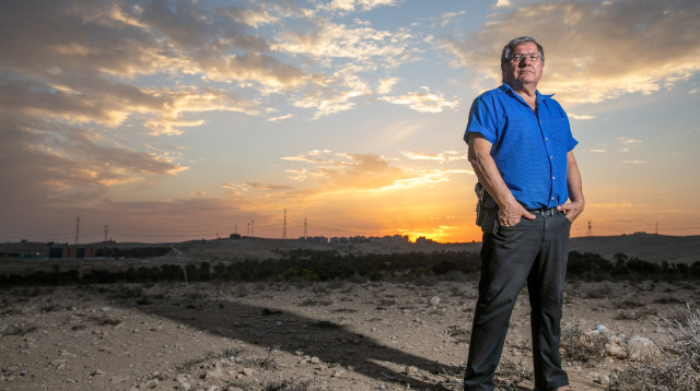 פיני בדש (צילום: יוסי אלוני)