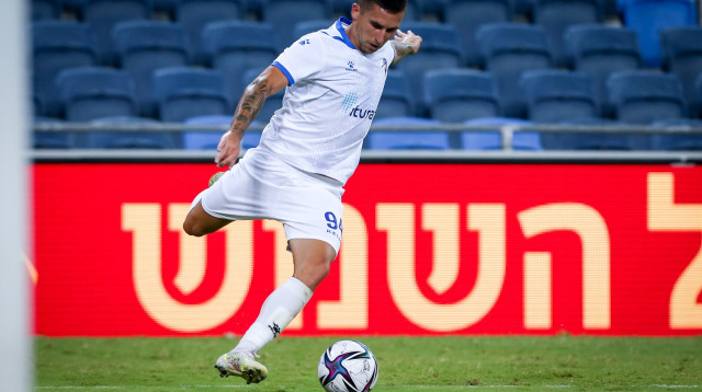 אובידיו ביק שחקן עירוני קרית שמונה (צילום: מאור אלקסלסי)