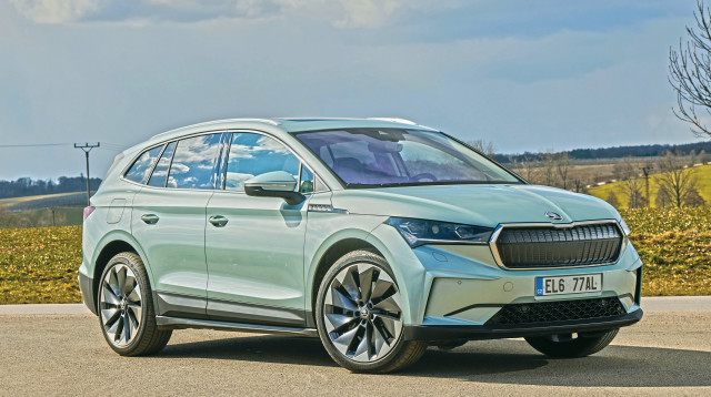 סקודה אניאק iV (צילום: יצרן)