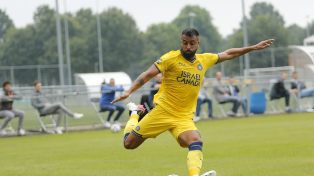 שחקן מכבי תל אביב שחר פיבן (צילום: אתר רשמי, אתר מכבי תל אביב)