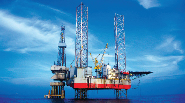 אסדת גז (צילום: רויטרס)