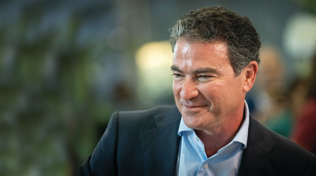 יוסי כהן בכנס ג'רוסלם פוסט (צילום: יונתן זינדל פלאש 90)