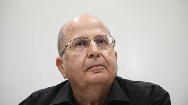 משה בוגי יעלון (צילום: תומר נויברג, פלאש 90)