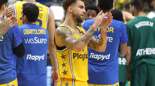 שחקן מכבי תל אביב סקוטי ווילבקין (צילום: דני מרון)