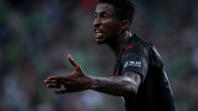 מרפי דורלי שחקן סלביה פראג (צילום: מאור אלקסלסי)