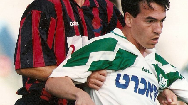 אייל ברקוביץ' מכבי חיפה (צילום: ברני ארדוב)