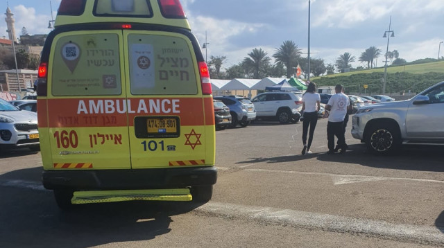 אמבולנס מד"א, אילוסטרציה (צילום: תיעוד מבצעי מד"א)