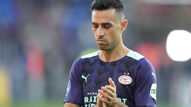 שחקן פ.ס.וו איינדהובן ערן זהבי (צילום: GettyImages, Soccrates Images)