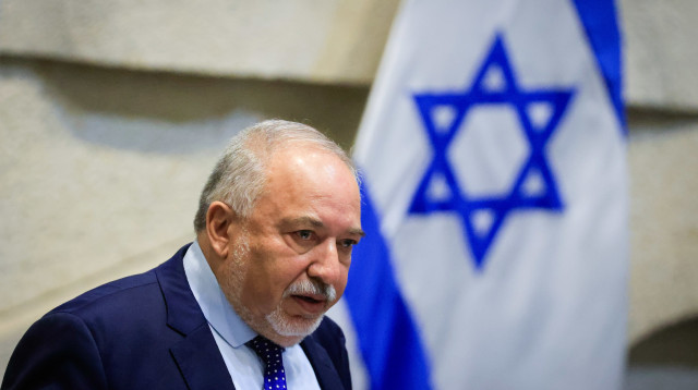 אביגדור ליברמן (צילום: אוליבייה פיטוסי, פלאש 90)