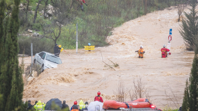 הצפה (צילום: נעם ריבקין פנטון, פלאש 90)