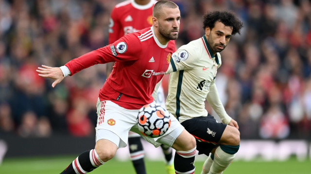 לוק שואו, מגן מנצ'סטר יונייטד (צילום: GettyImages, Michael Regan)