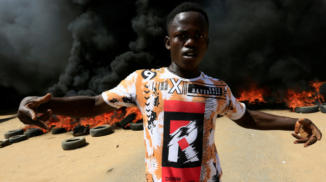 נסיון ההפיכה בסודן  (צילום: רויטרס)