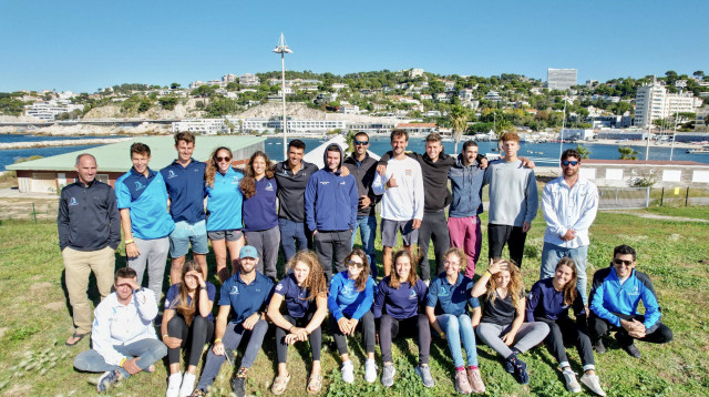 נבחרת ישראל בגלישה, דגם iQFoil (צילום: אתר רשמי, גל פרידמן, איגוד השייט בישראל)