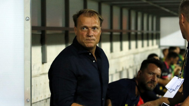 מאמן מכבי תל אביב פטריק ואן לוון (צילום: אתר רשמי, מכבי תל אביב בכדורגל)