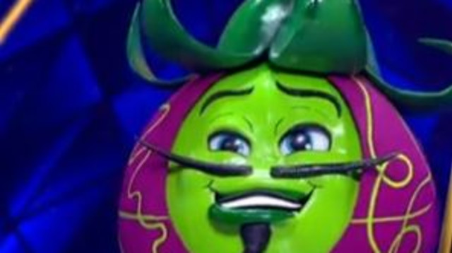 האפון, פרופ' איתמר גרוטו, בזמר במסכה (צילום: צילום מסך קשת 12)