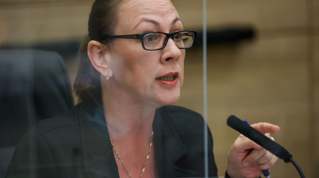 יוליה מלינובסקי (צילום: נועם מושקוביץ, דוברות הכנסת)