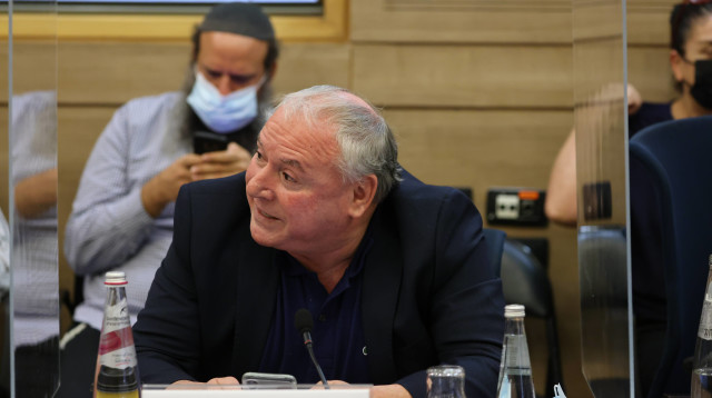 דודי אמסלם (צילום: נועם מושקוביץ, דוברות הכנסת)