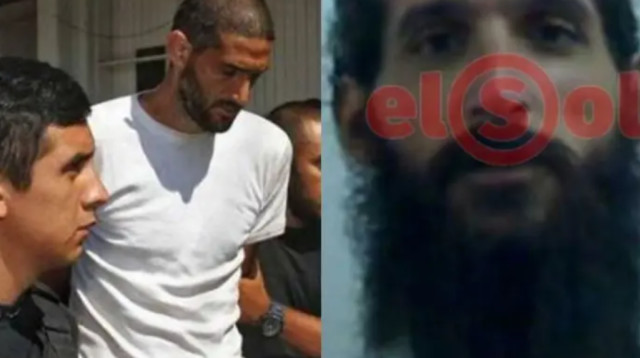 גיל פרג, לפני ואחרי הרצח (צילום: צילום מסך מתוך אתר EL SOL)