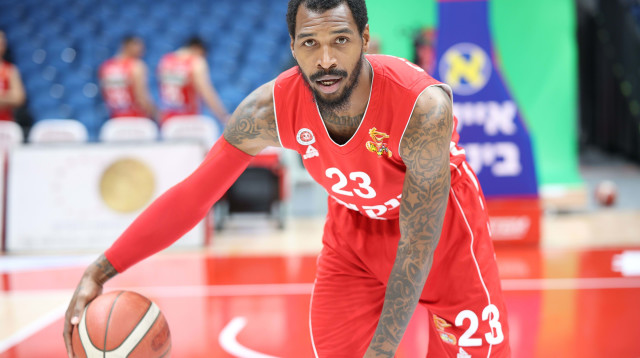 שחקן הפועל ירושלים שון קילפטריק (צילום: דני מרון)