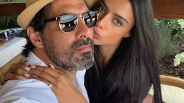 דודו אוואט עם אביגיל (צילום: מסך, אינסטגרם)