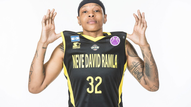 אמה קאנון, אליצור רמלה (צילום: אתר רשמי, מנהלת ליגת העל לנשים בכדורסל)