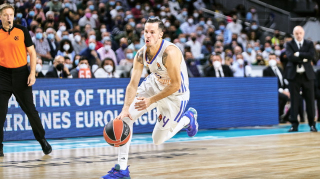 תומא הרטל שחקן ריאל מדריד (צילום: GettyImages, Sonia Canada)