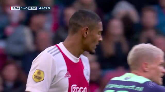 תקציר: אייאקס – פ.ס.וו איינדהובן 0:5 (צילום: ספורט 1)