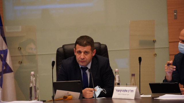 יו"ר עדת הכספים ח"כ אלכס קושניר (צילום: דני שם טוב, דוברות הכנסת)