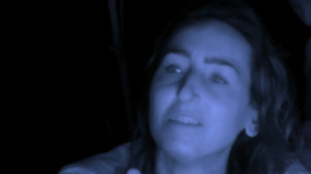 הספורטאית האולימפית לשעבר, ורד בוסקילה (צילום: צילום מסך, מתוך "הישרדות VIP", באדיבות רשת 13)