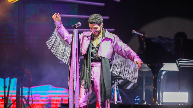 תמיר גרינברג, אמפי שוני (צילום: אורטל דהן זיו)