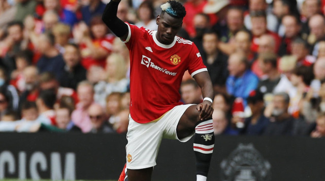 פול פוגבה שחקן מנצ'סטר יונייטד (צילום: רויטרס)